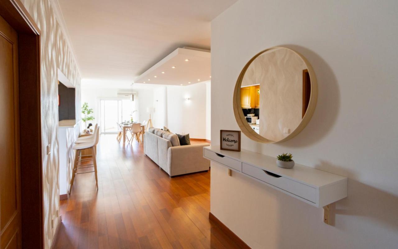 Spaceful Apartment In Албуфейра Экстерьер фото